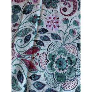 Floral Fabric Table Cloth‎ ? 6' By 6' Cutter Material ?